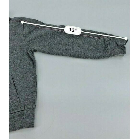 Greendog Girls Jacket Gray Sz 5 - Picture 5 of 6